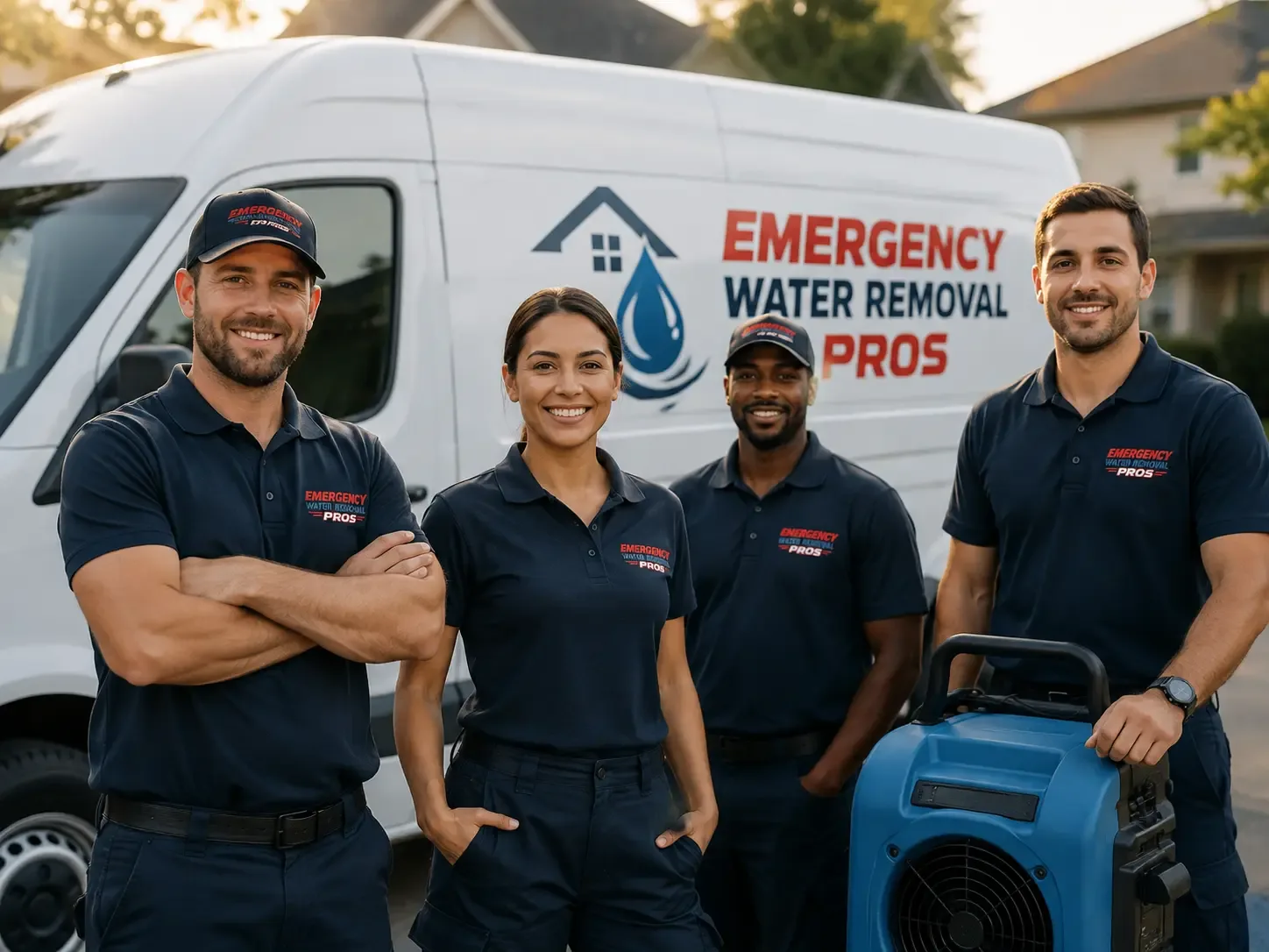 Emergency Water Removal company in Kirbyville, TX